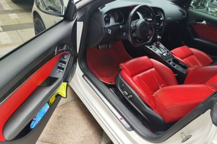 Used Audi S5 2012 S5 3.0T Cabriolet Driver Seat