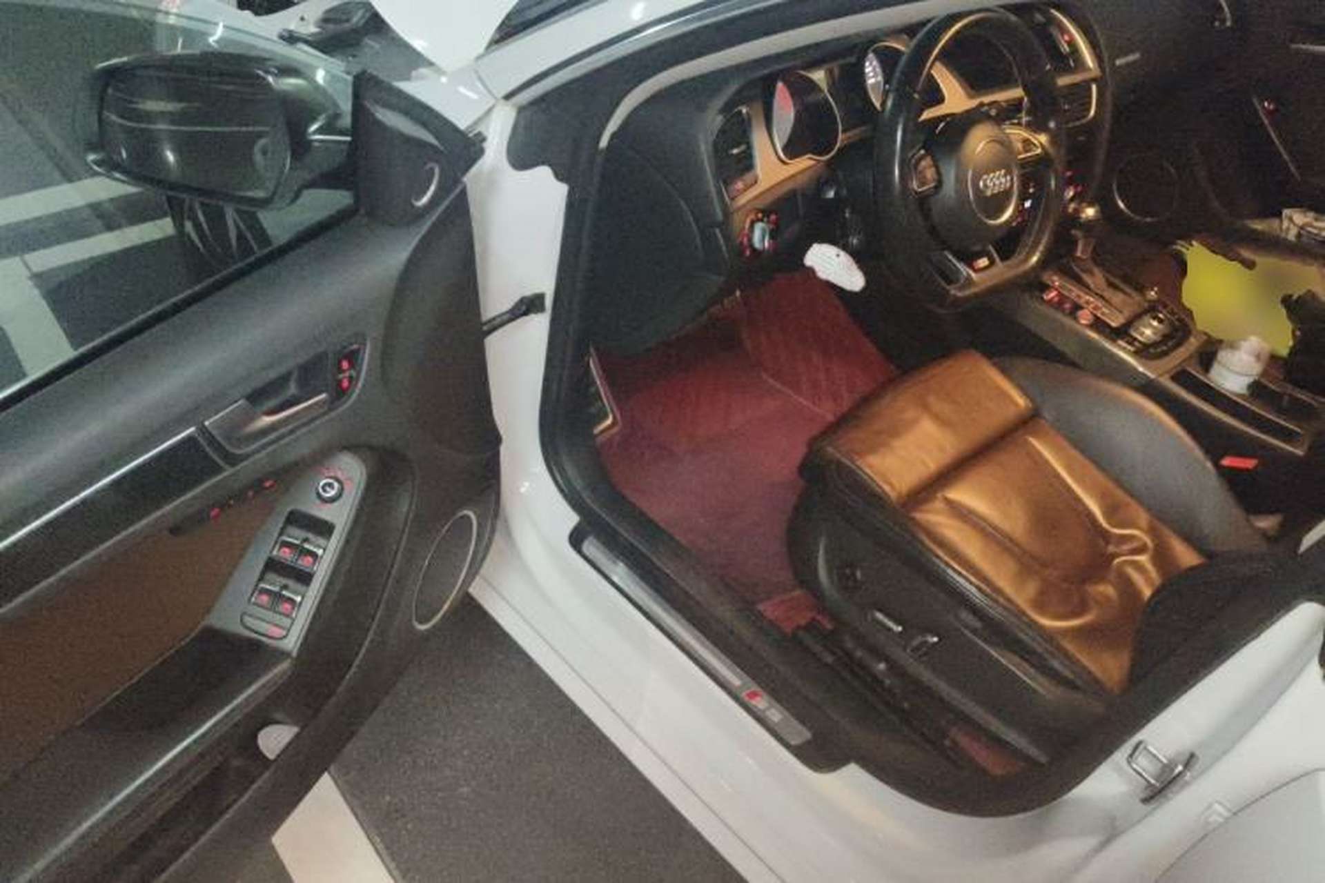 Used Audi S5 2012 S5 3.0T Sportback Driver Seat