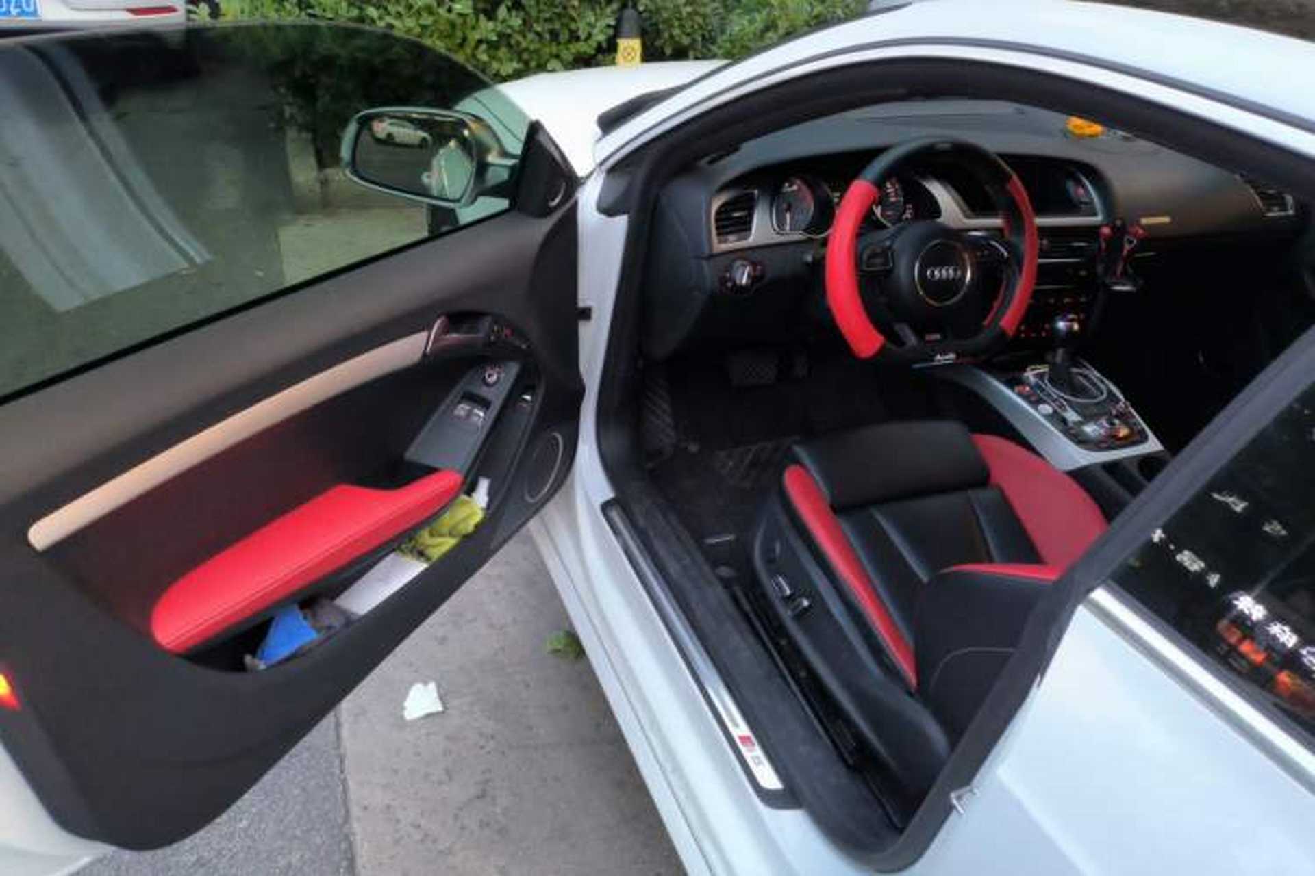 Used Audi S5 2012 S5 3.0T Coupe Driver Seat