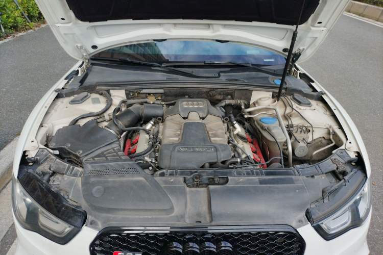Used Audi S5 2012 S5 3.0T Coupe Engine Bay