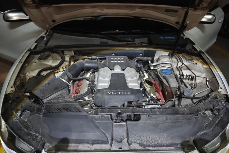 Used Audi S5 2012 S5 3.0T Coupe Engine Bay