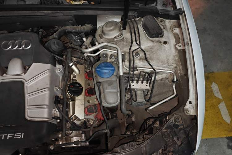 Used Audi S5 2012 S5 3.0T Coupe Engine Bay Left