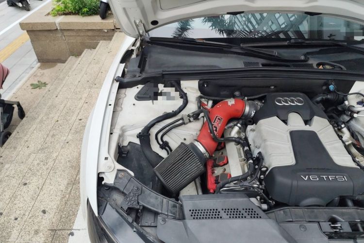 Used Audi S5 2012 S5 3.0T Cabriolet Engine Bay Right
