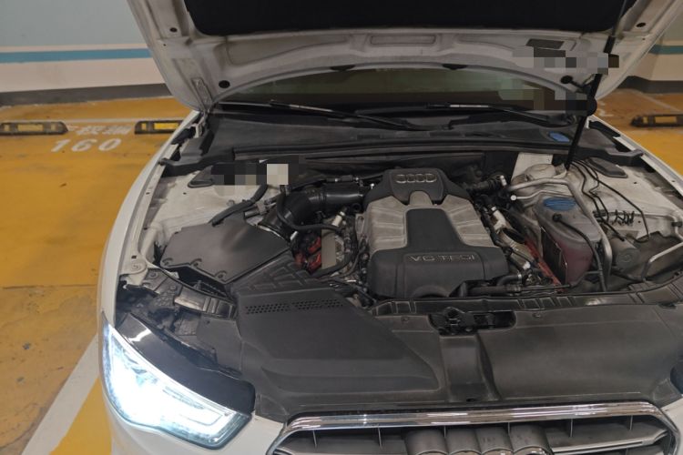 Used Audi S5 2012 S5 3.0T Cabriolet Engine Bay Right