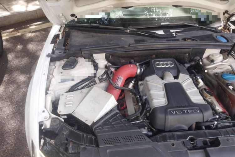 Used Audi S5 2012 S5 3.0T Sportback Engine Bay Right