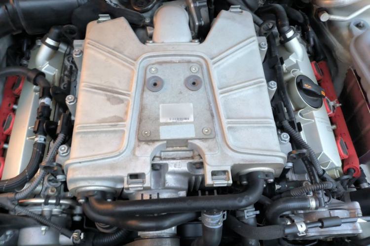 Used Audi S5 2012 S5 3.0T Coupe Engine Bay