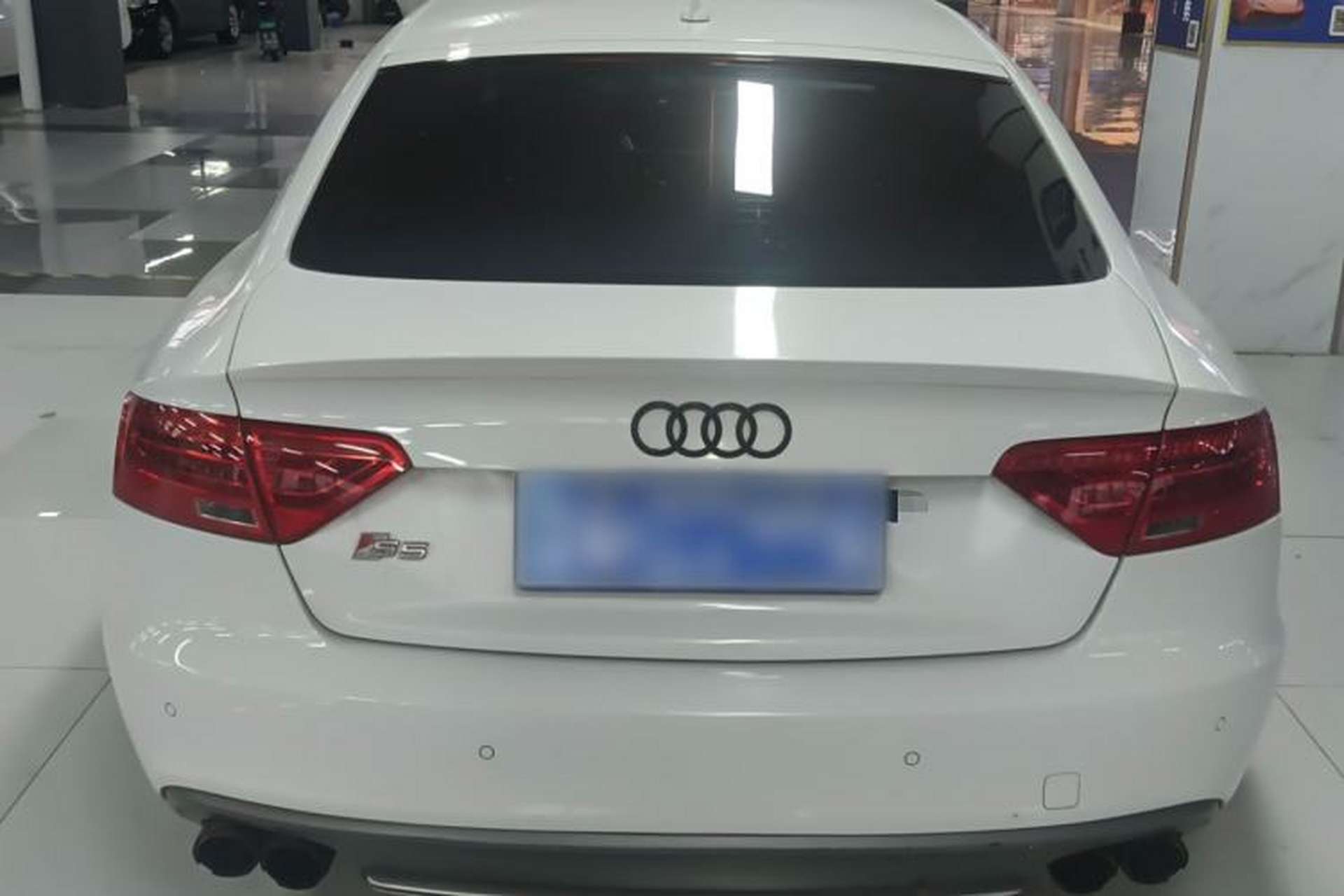 Used Audi S5 2012 S5 3.0T Sportback Exterior 4