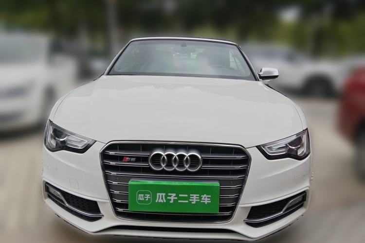 Used Audi S5 2012 S5 3.0T Cabriolet Front