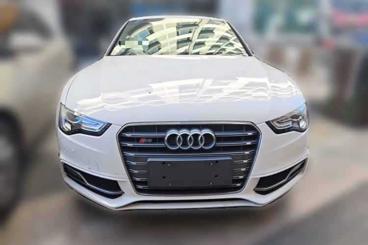 Used Audi S5 2012 S5 3.0T Coupe Front