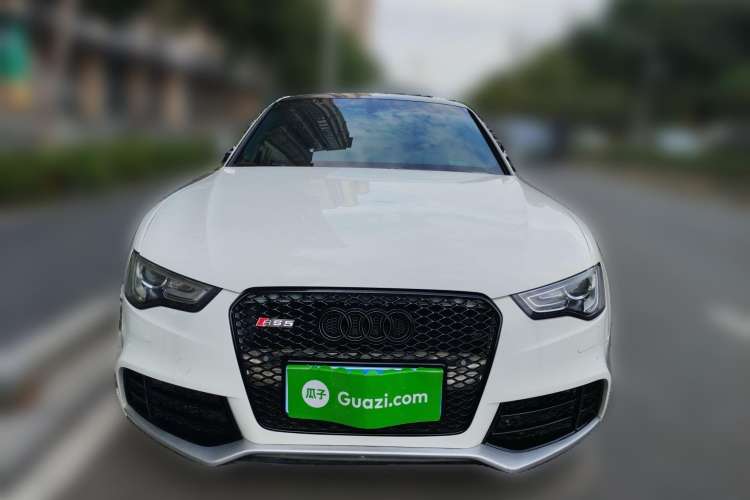 Used Audi S5 2012 S5 3.0T Coupe Front