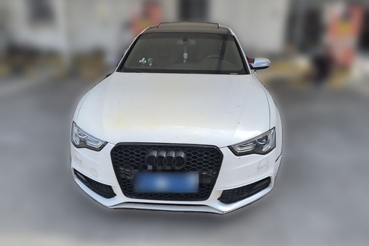 Used Audi S5 2012 S5 3.0T Sportback Front