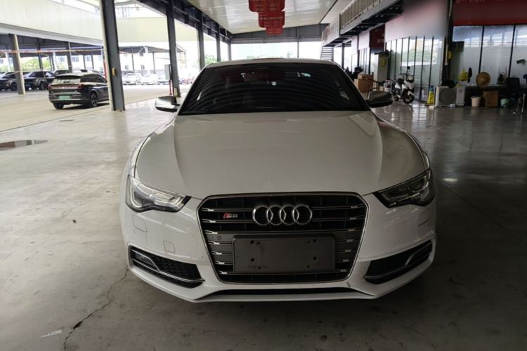 Used Audi S5 2012 S5 3.0T Coupe Front