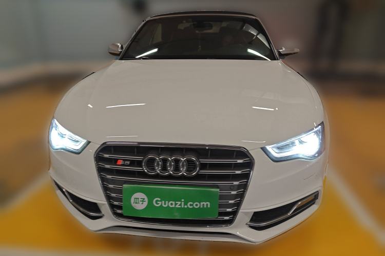Used Audi S5 2012 S5 3.0T Cabriolet Front