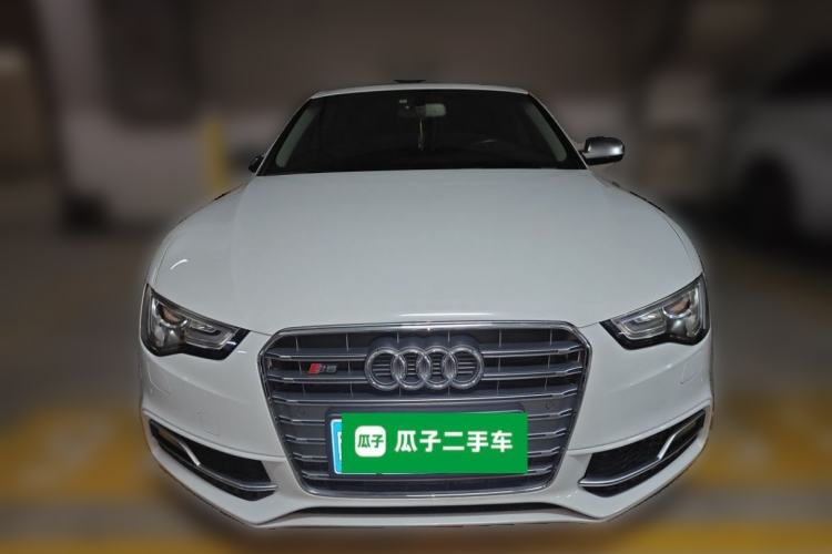 Used Audi S5 2012 S5 3.0T Coupe Front