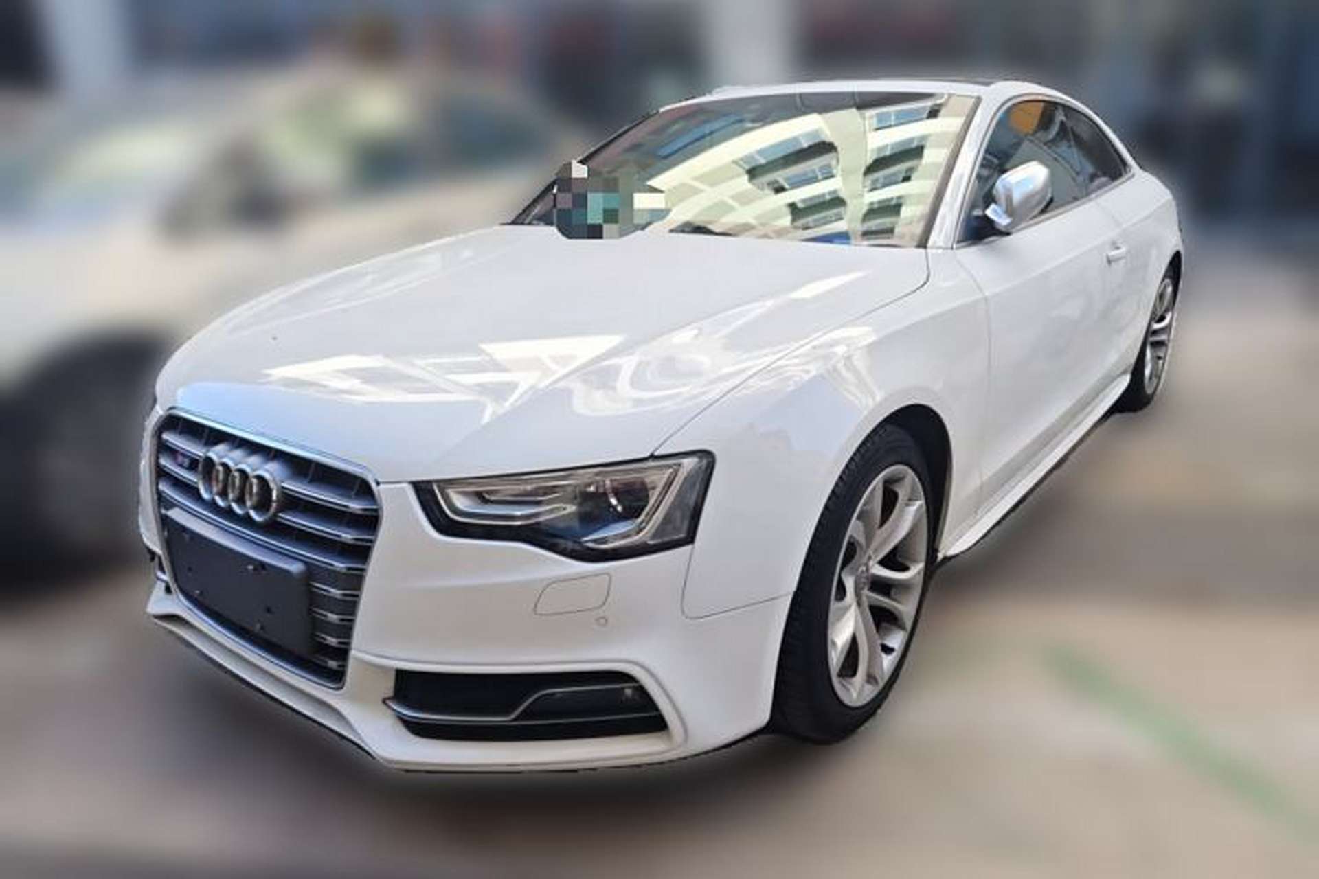 Used Audi S5 2012 S5 3.0T Coupe Front Left 45 Deg