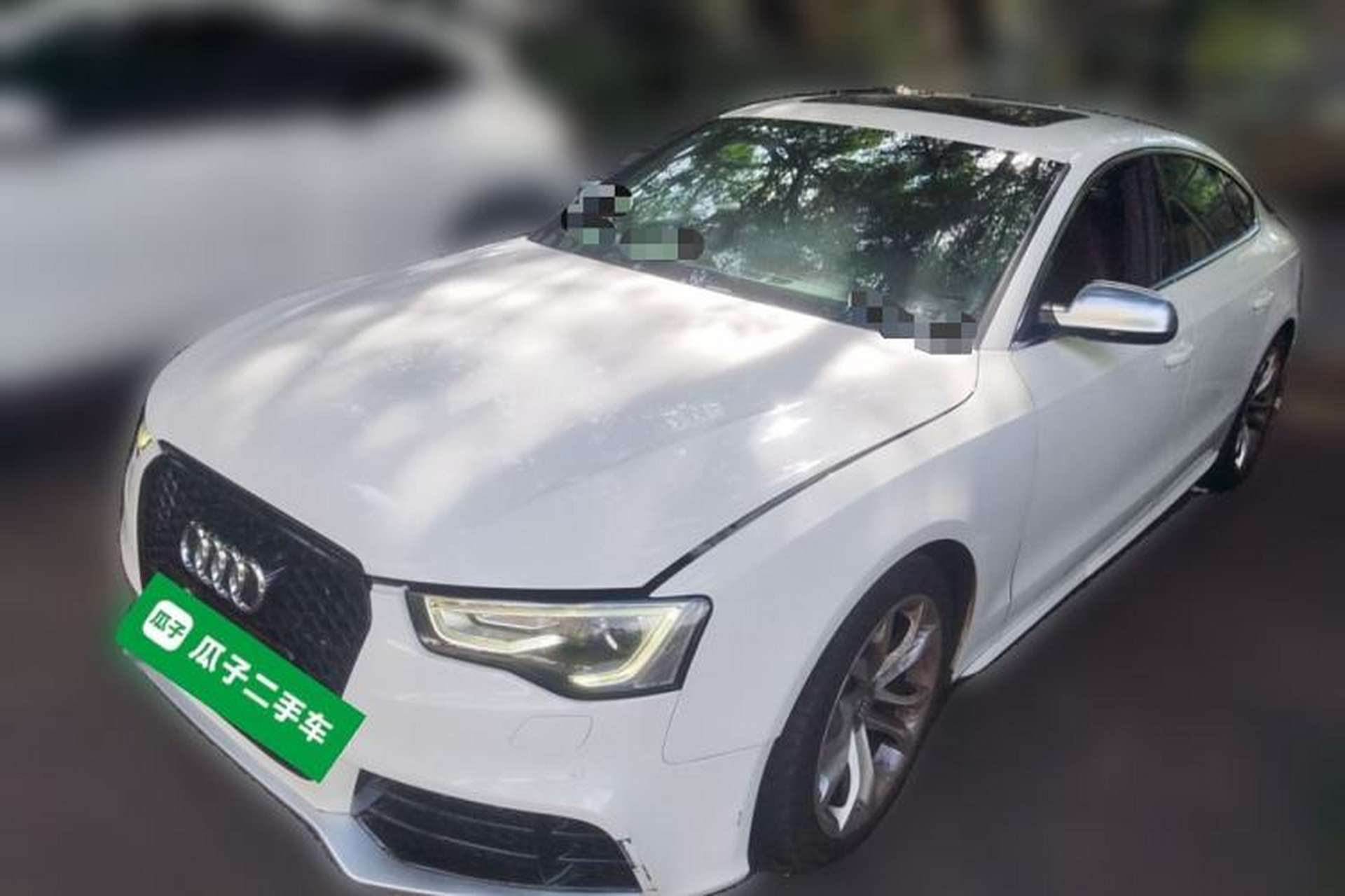 Used Audi S5 2012 S5 3.0T Sportback Front Left 45 Deg