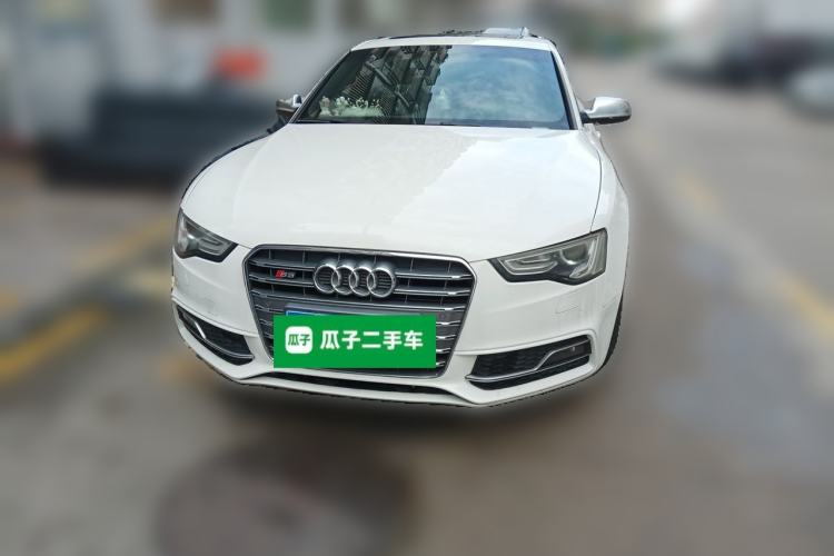 Used Audi S5 2012 S5 3.0T Sportback Front