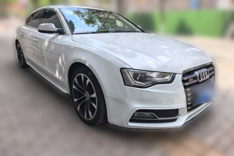 Used Audi S5 2012 S5 3.0T Sportback Front Right 45 Deg