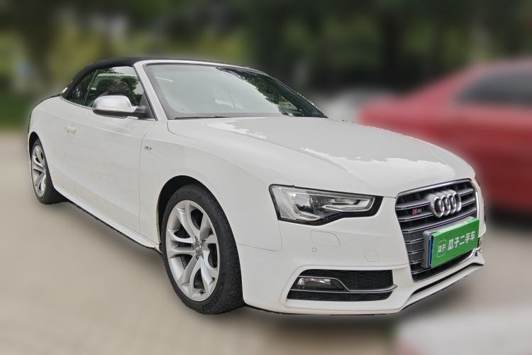 Used Audi S5 2012 S5 3.0T Cabriolet Front Right 45 Deg