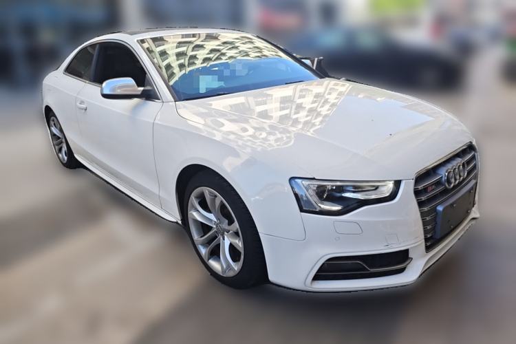 Used Audi S5 2012 S5 3.0T Coupe Front Right 45 Deg