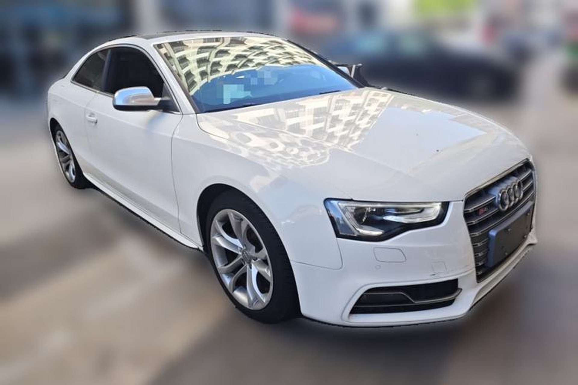 Used Audi S5 2012 S5 3.0T Coupe Front Right 45 Deg