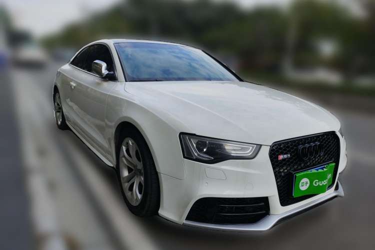 Used Audi S5 2012 S5 3.0T Coupe Front Right 45 Deg
