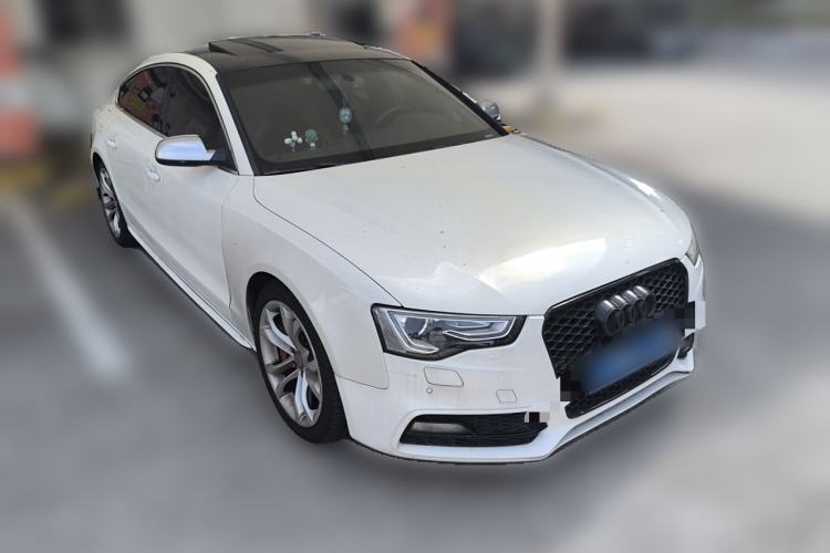Used Audi S5 2012 S5 3.0T Sportback Front Right 45 Deg