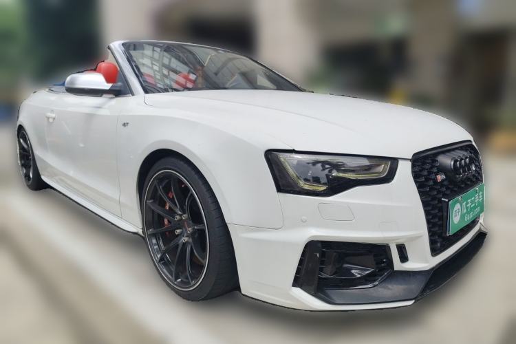 Used Audi S5 2012 S5 3.0T Cabriolet Front Right 45 Deg