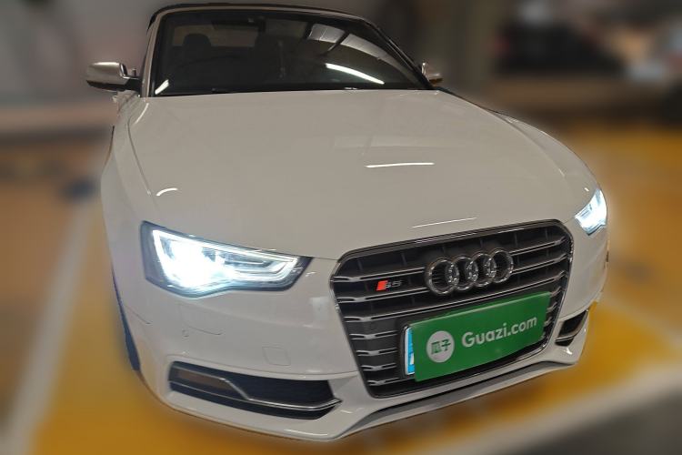 Used Audi S5 2012 S5 3.0T Cabriolet Front Right 45 Deg