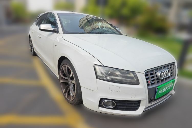 Used Audi S5 2012 S5 3.0T Sportback Front Right 45 Deg