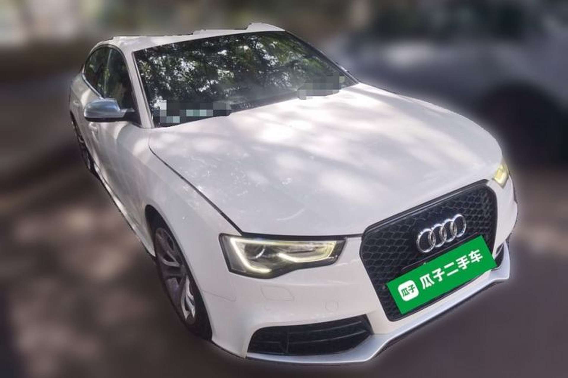 Used Audi S5 2012 S5 3.0T Sportback Front Right 45 Deg