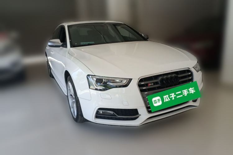 Used Audi S5 2012 S5 3.0T Sportback Front Right 45 Deg