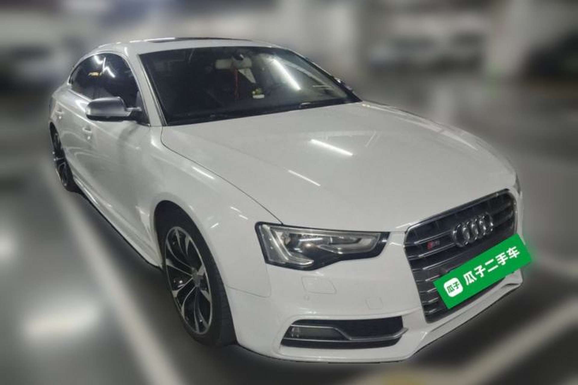 Used Audi S5 2012 S5 3.0T Sportback Front Right 45 Deg