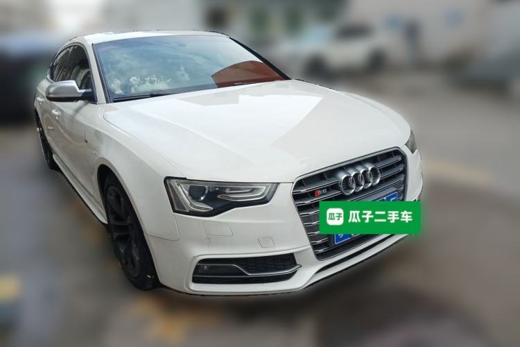 Used Audi S5 2012 S5 3.0T Sportback Front Right 45 Deg