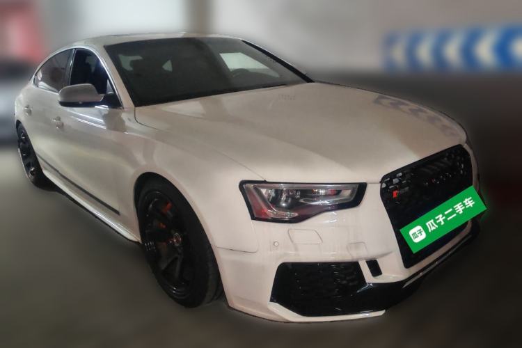 Used Audi S5 2012 S5 3.0T Sportback Front Right 45 Deg