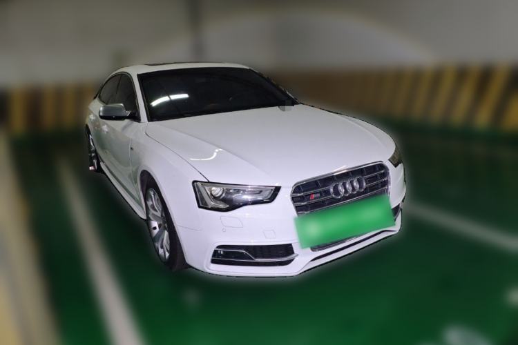 Used Audi S5 2012 S5 3.0T Sportback Front Right 45 Deg
