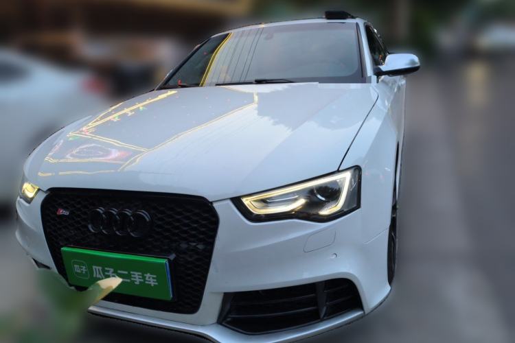 Used Audi S5 2012 S5 3.0T Coupe Front