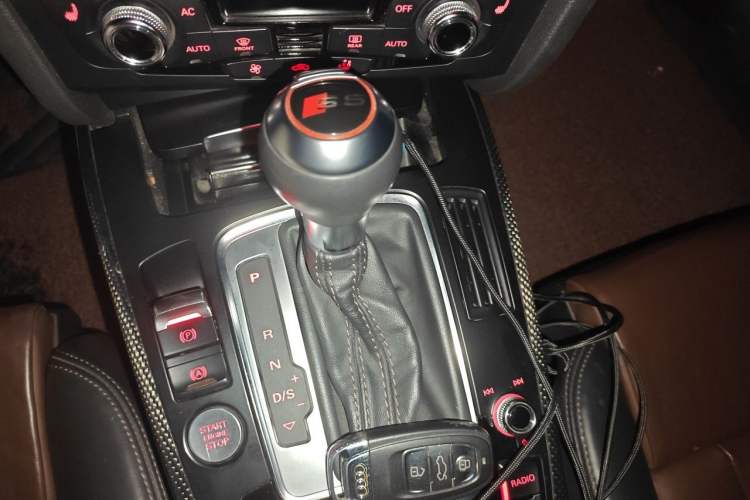 Used Audi S5 2012 S5 3.0T Coupe Gear Lever