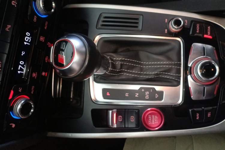 Used Audi S5 2012 S5 3.0T Sportback Gear Lever