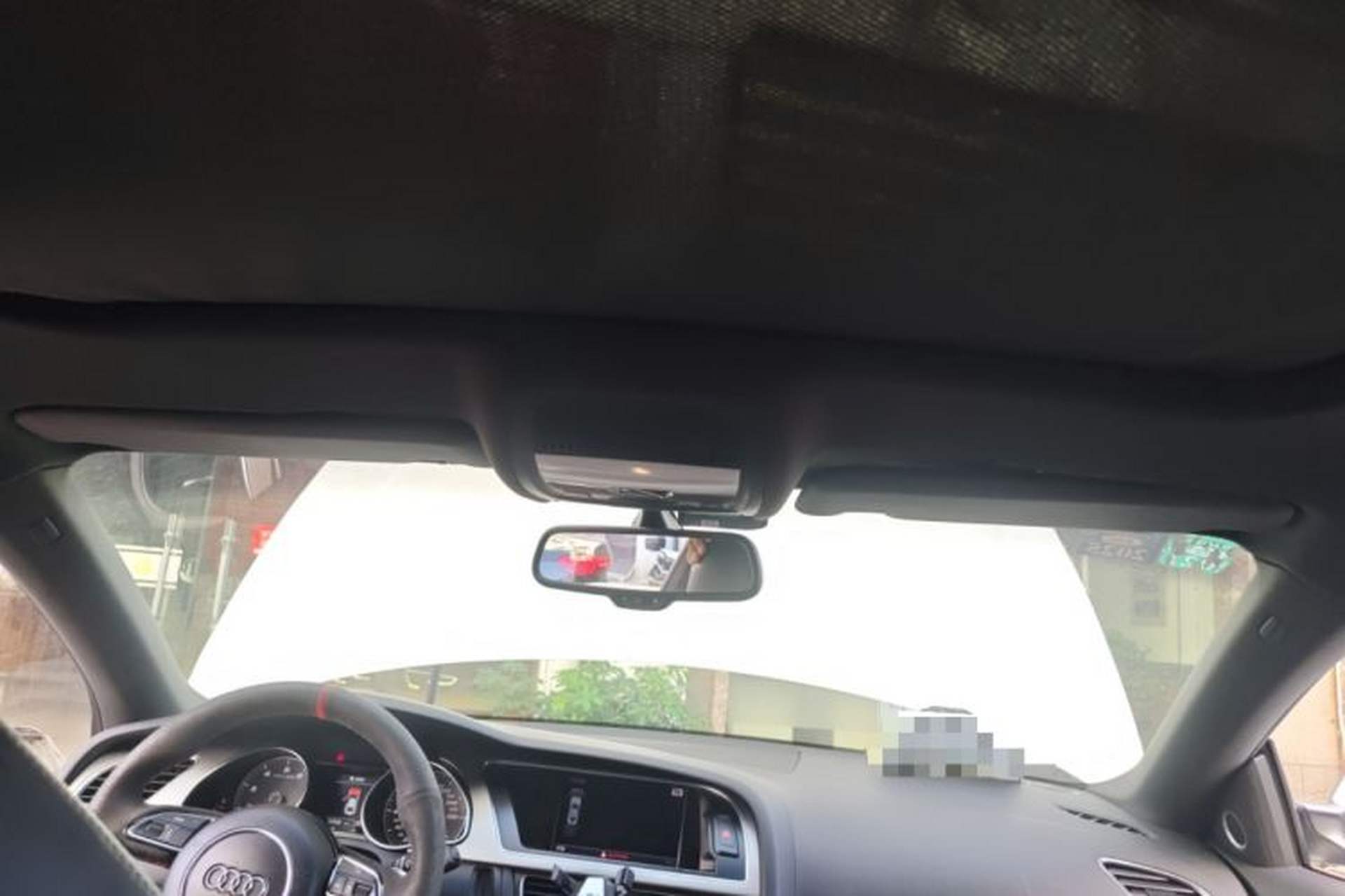 Used Audi S5 2012 S5 3.0T Coupe Headliner