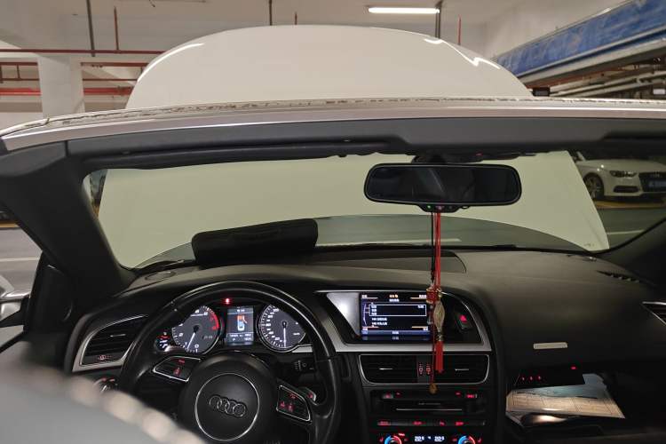 Used Audi S5 2012 S5 3.0T Cabriolet Headliner