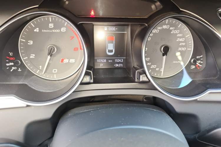 Used Audi S5 2012 S5 3.0T Coupe Instrument Cluster