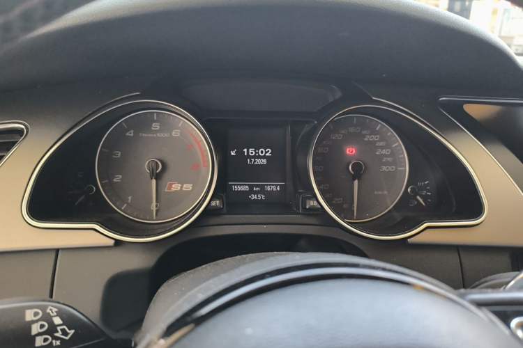 Used Audi S5 2012 S5 3.0T Sportback Instrument Cluster