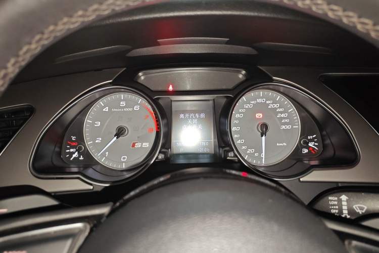 Used Audi S5 2012 S5 3.0T Coupe Instrument Cluster