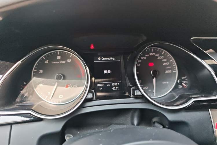 Used Audi S5 2012 S5 3.0T Sportback Instrument Cluster