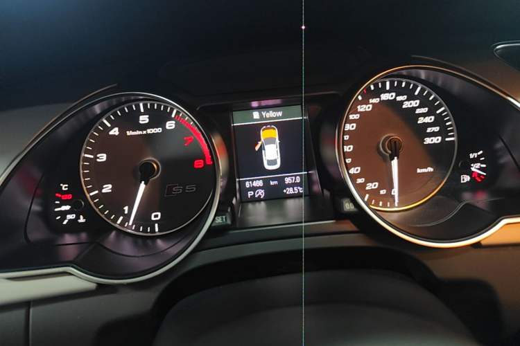Used Audi S5 2012 S5 3.0T Sportback Instrument Cluster
