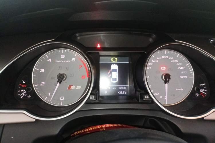Used Audi S5 2012 S5 3.0T Sportback Instrument Cluster