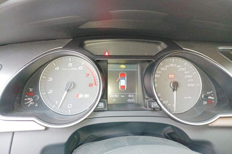 Used Audi S5 2012 S5 3.0T Sportback Instrument Cluster