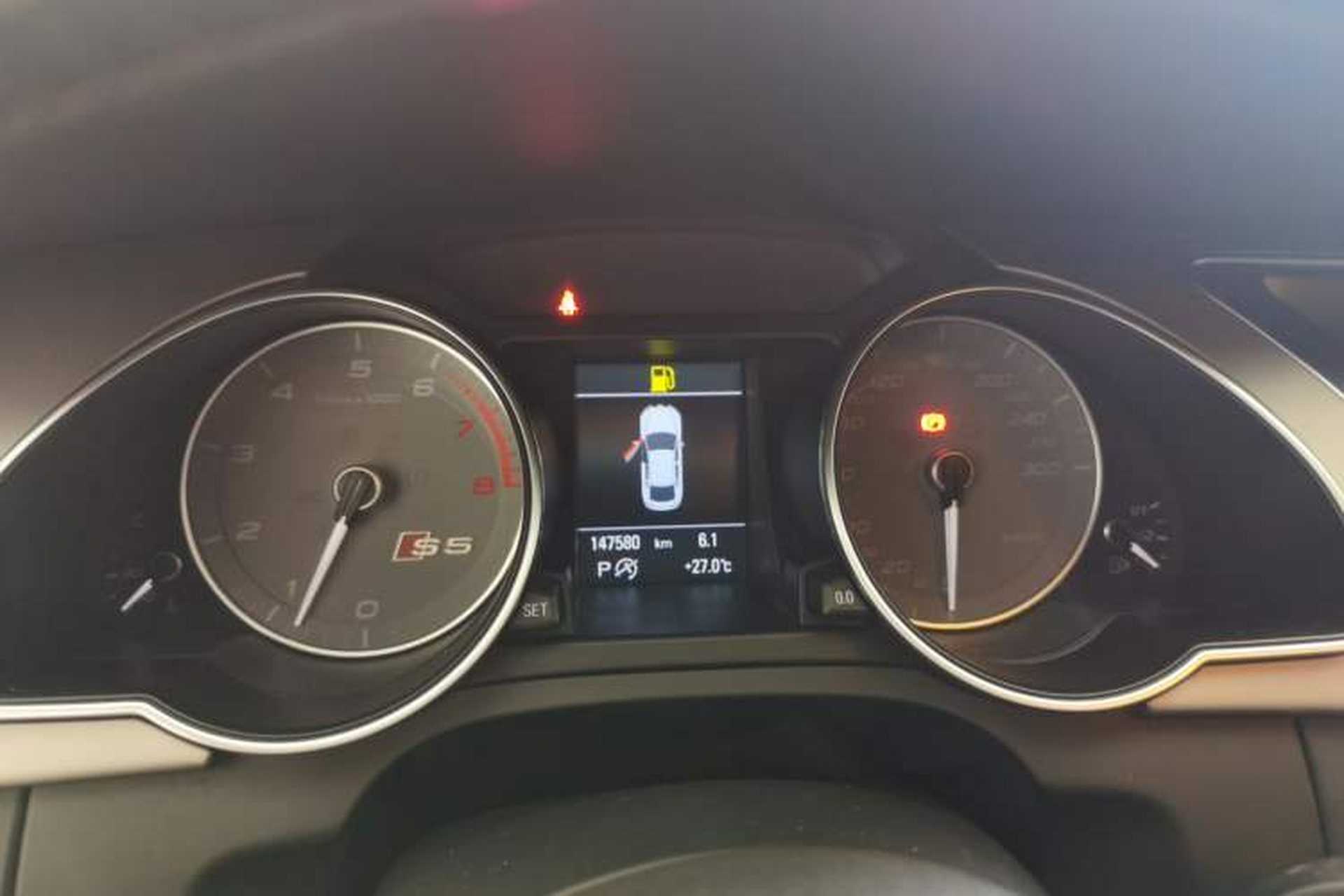 Used Audi S5 2012 S5 3.0T Sportback Instrument Cluster