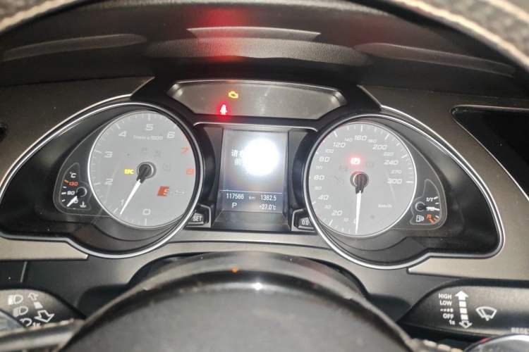 Used Audi S5 2012 S5 3.0T Sportback Instrument Cluster